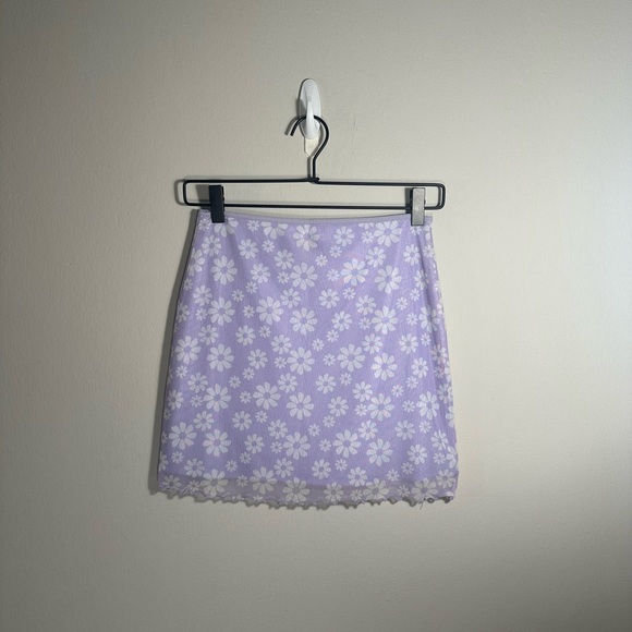 art class Other - Art Class Floral Purple Skirt